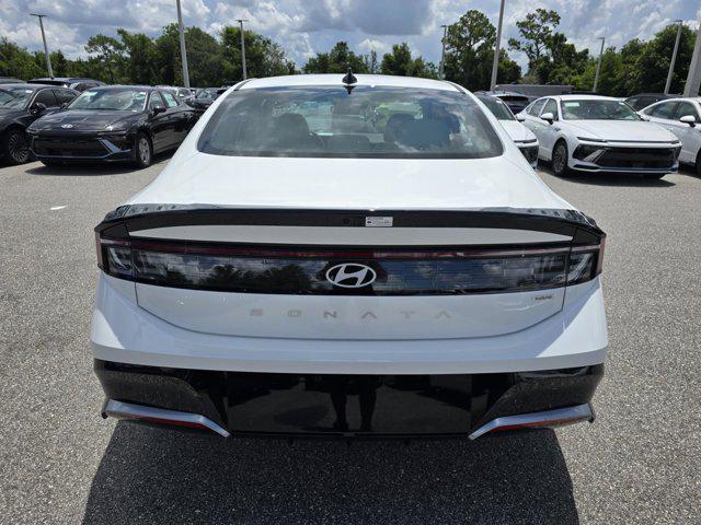 new 2025 Hyundai Sonata Hybrid car, priced at $33,530