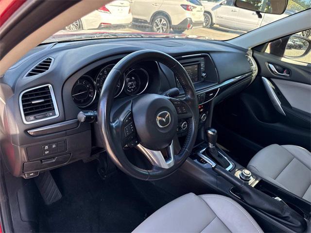 used 2015 Mazda Mazda6 car, priced at $12,486