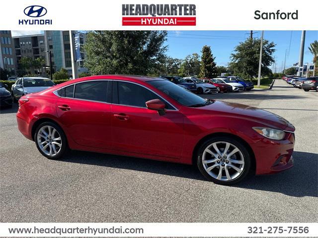 used 2015 Mazda Mazda6 car, priced at $12,486