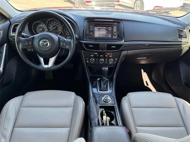 used 2015 Mazda Mazda6 car, priced at $12,486