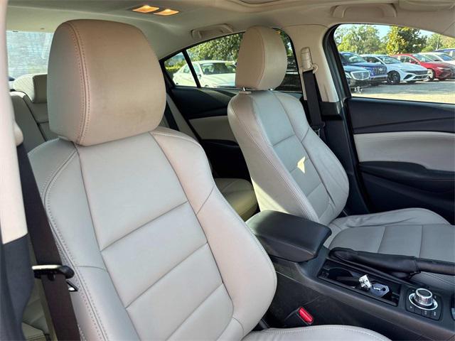used 2015 Mazda Mazda6 car, priced at $12,486