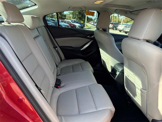 used 2015 Mazda Mazda6 car, priced at $12,486