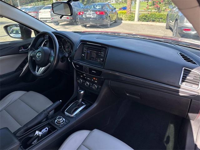 used 2015 Mazda Mazda6 car, priced at $12,486