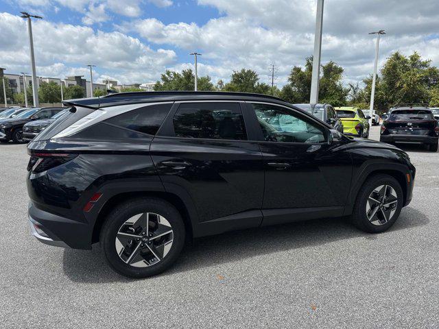 new 2025 Hyundai Tucson car, priced at $34,082