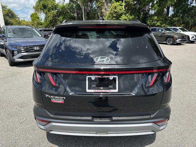 new 2025 Hyundai Tucson car, priced at $34,082
