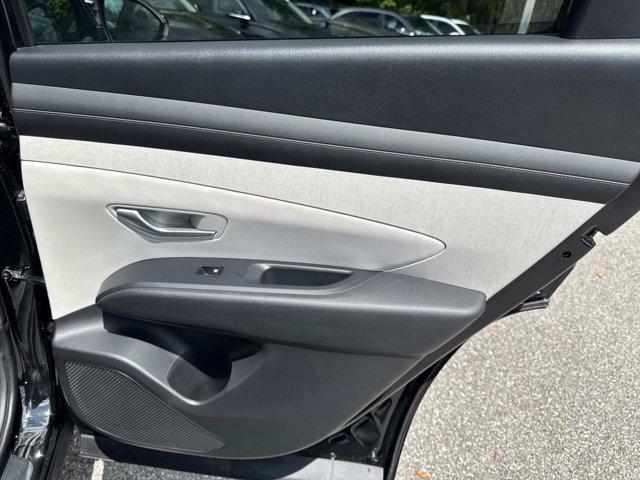 new 2025 Hyundai Tucson car, priced at $34,082