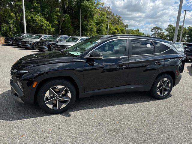 new 2025 Hyundai Tucson car, priced at $34,082