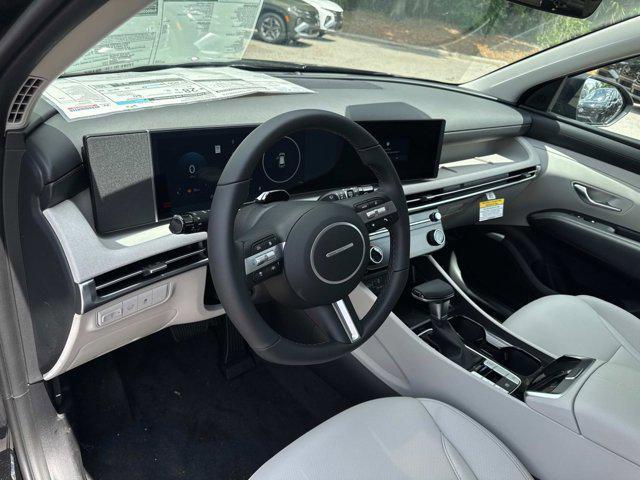 new 2025 Hyundai Tucson car, priced at $34,082