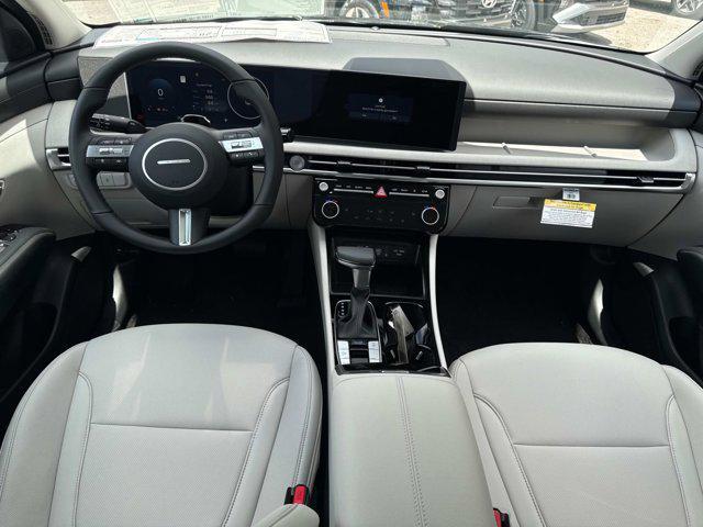 new 2025 Hyundai Tucson car, priced at $34,082
