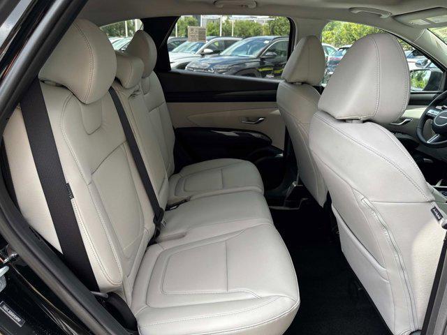 new 2025 Hyundai Tucson car, priced at $34,082