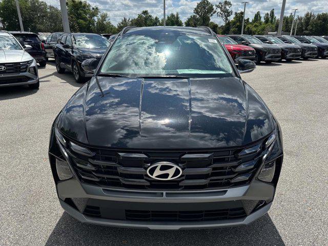 new 2025 Hyundai Tucson car, priced at $34,082