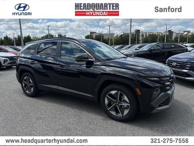 new 2025 Hyundai Tucson car, priced at $34,082