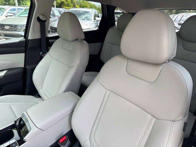 new 2025 Hyundai Tucson car, priced at $34,082
