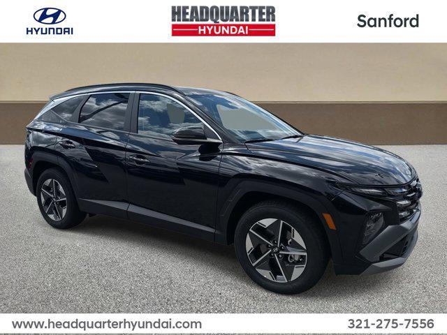 new 2025 Hyundai Tucson car, priced at $34,082