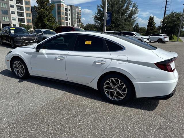 used 2022 Hyundai Sonata car, priced at $19,998
