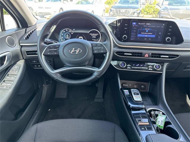 used 2022 Hyundai Sonata car, priced at $19,998
