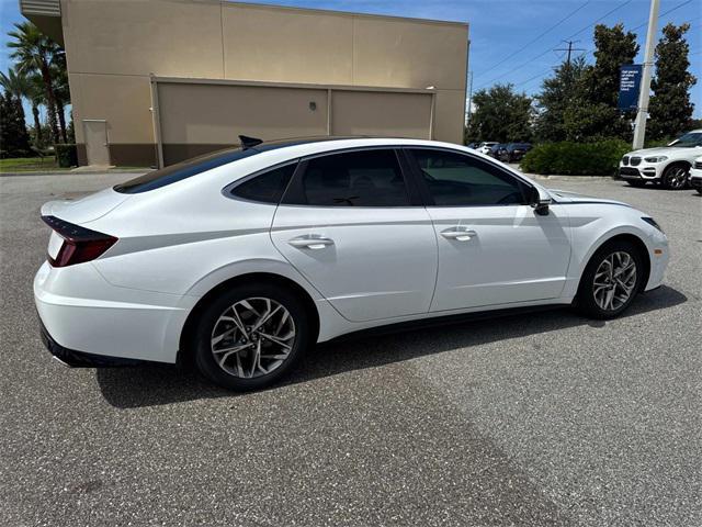 used 2022 Hyundai Sonata car, priced at $19,998