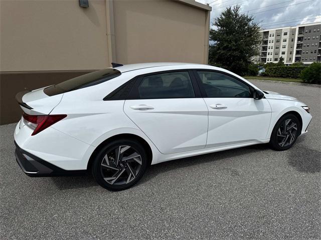used 2025 Hyundai ELANTRA HEV car, priced at $23,970