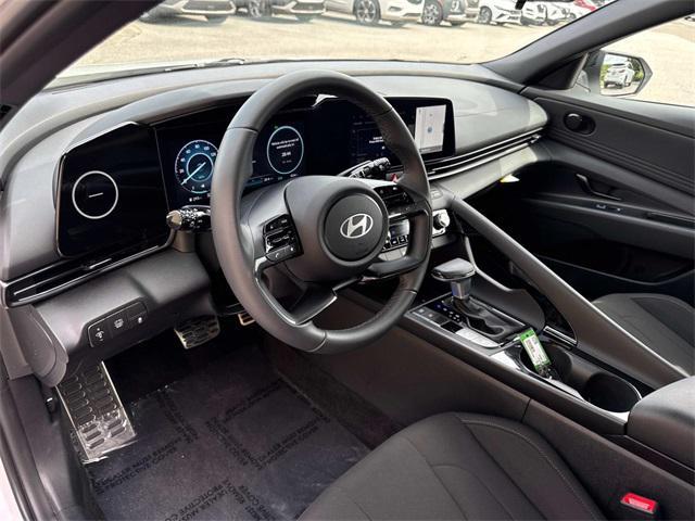 used 2025 Hyundai ELANTRA HEV car, priced at $23,970