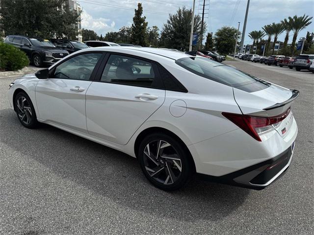 used 2025 Hyundai ELANTRA HEV car, priced at $23,970