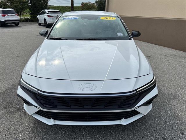 used 2025 Hyundai ELANTRA HEV car, priced at $23,970