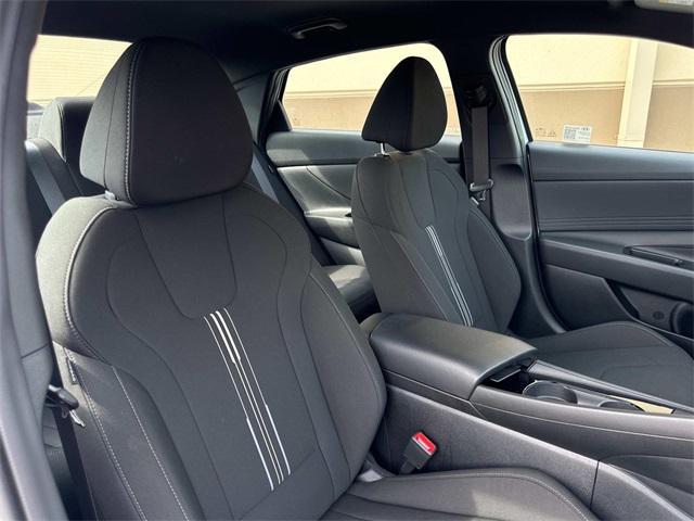 used 2025 Hyundai ELANTRA HEV car, priced at $23,970