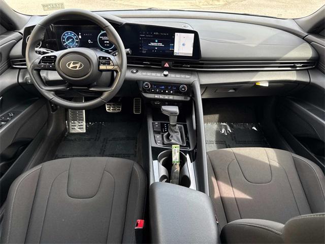 used 2025 Hyundai ELANTRA HEV car, priced at $23,970