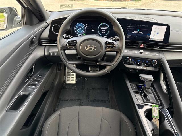 used 2025 Hyundai ELANTRA HEV car, priced at $23,970