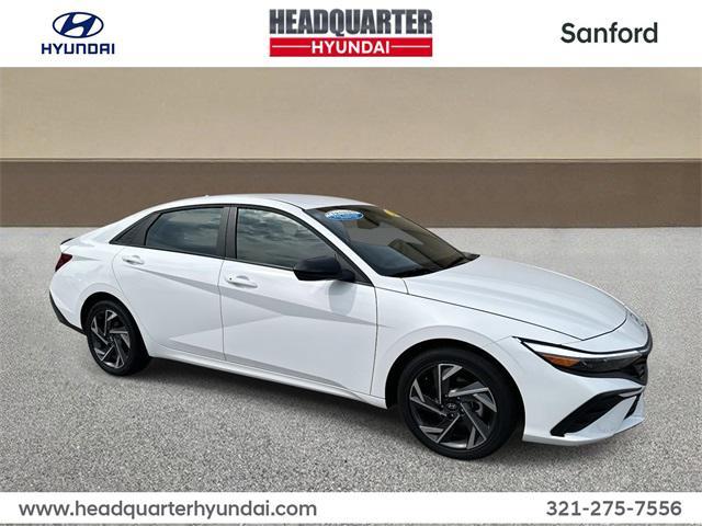 used 2025 Hyundai ELANTRA HEV car, priced at $23,970