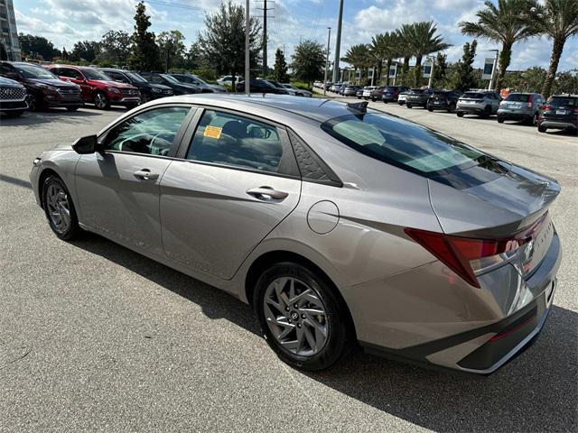 used 2024 Hyundai Elantra car, priced at $21,397