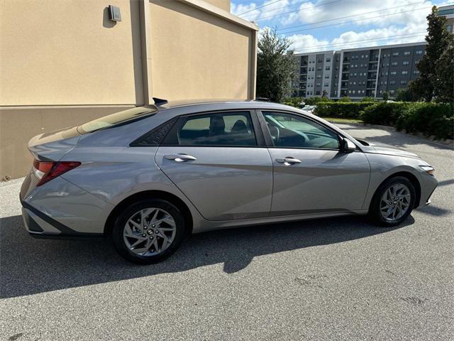 used 2024 Hyundai Elantra car, priced at $21,397