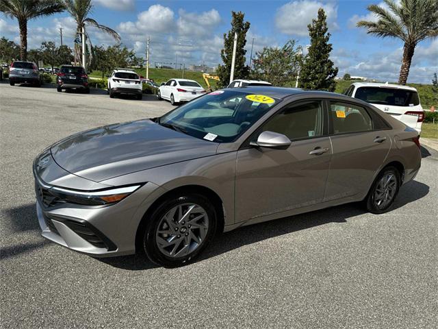 used 2024 Hyundai Elantra car, priced at $21,397