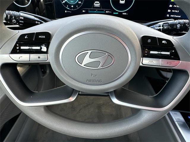 used 2024 Hyundai Elantra car, priced at $21,397