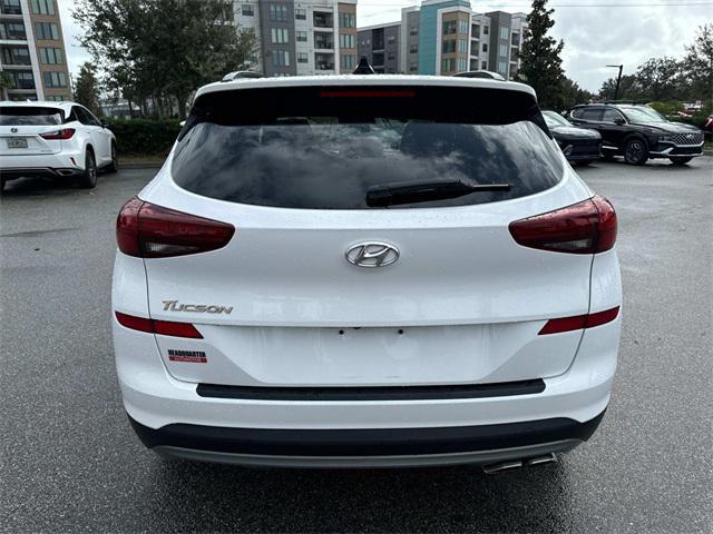 used 2020 Hyundai Tucson car, priced at $18,989