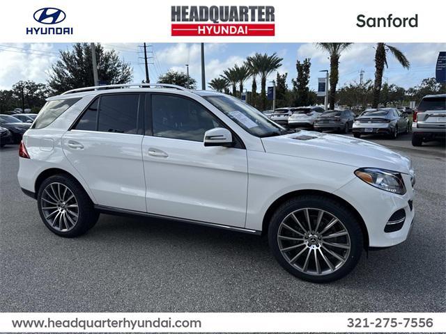 used 2018 Mercedes-Benz GLE 350 car, priced at $20,790