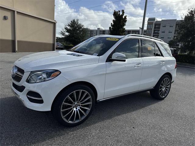 used 2018 Mercedes-Benz GLE 350 car, priced at $20,790