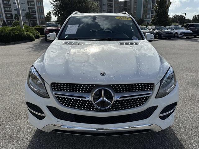 used 2018 Mercedes-Benz GLE 350 car, priced at $20,790