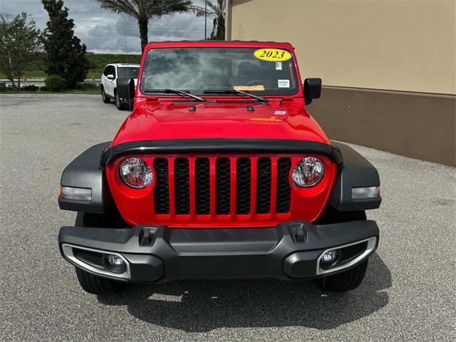 used 2023 Jeep Gladiator car, priced at $29,443