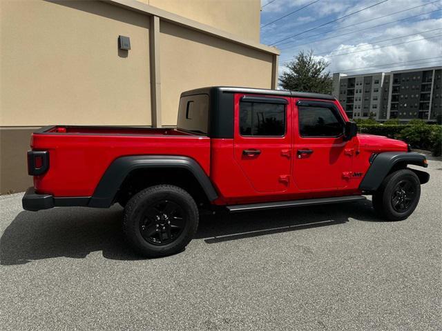 used 2023 Jeep Gladiator car, priced at $29,443