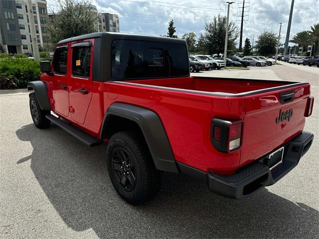 used 2023 Jeep Gladiator car, priced at $29,443