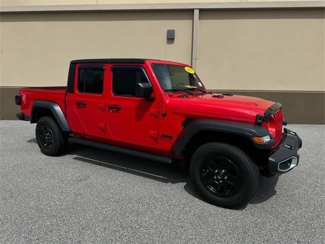 used 2023 Jeep Gladiator car, priced at $29,443