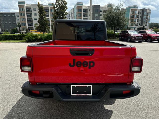 used 2023 Jeep Gladiator car, priced at $29,443