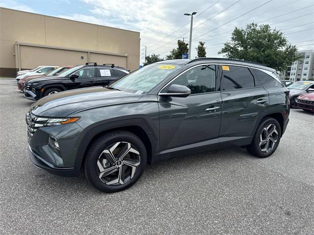 used 2024 Hyundai TUCSON Hybrid car, priced at $31,385
