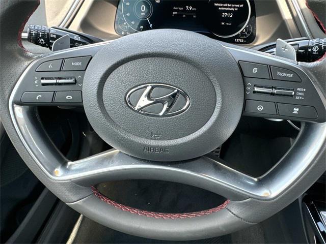 used 2021 Hyundai Sonata car, priced at $23,261