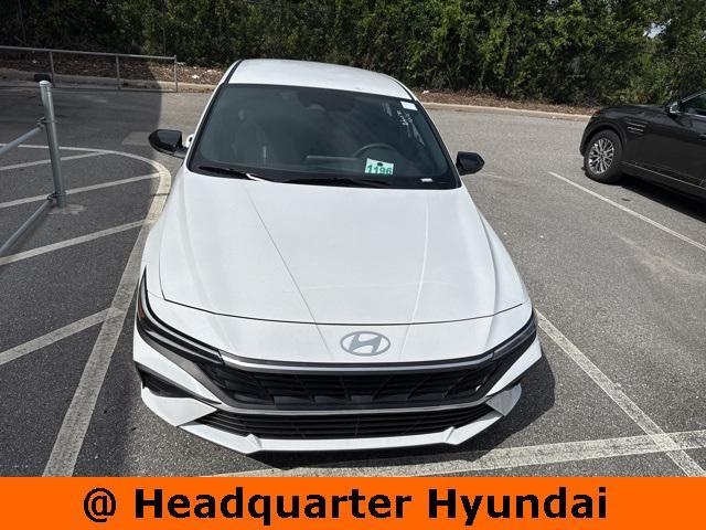 used 2025 Hyundai ELANTRA HEV car, priced at $24,434