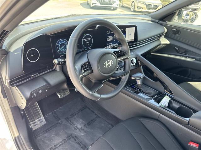 used 2025 Hyundai ELANTRA HEV car, priced at $23,995