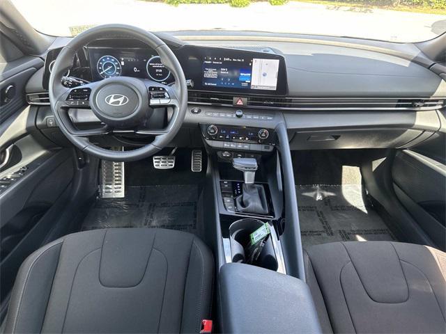 used 2025 Hyundai ELANTRA HEV car, priced at $23,995