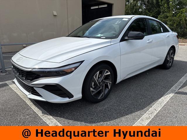 used 2025 Hyundai ELANTRA HEV car, priced at $24,434