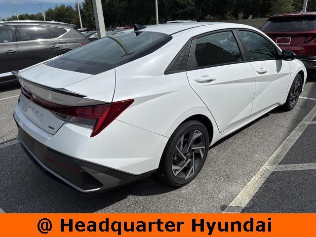 used 2025 Hyundai ELANTRA HEV car, priced at $24,434