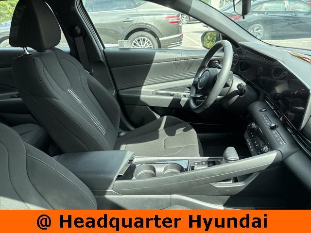 used 2025 Hyundai ELANTRA HEV car, priced at $24,434
